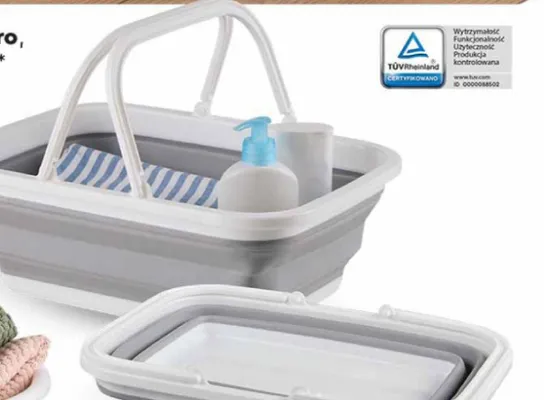 Składany kosz promocja w Biedronka