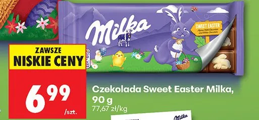 Czekolada Sweet Easter promocja w Biedronka
