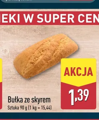 Bułka ze skyrem promocja w Aldi