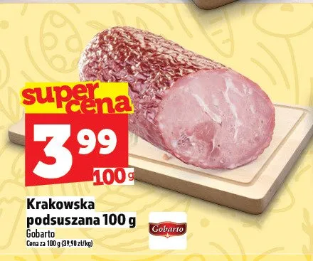 Krakowska podsuszana promocja w TOPAZ