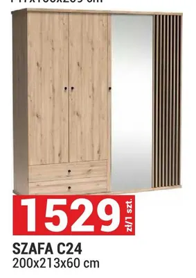 Szafa C24 Cali promocja w Merkury Market