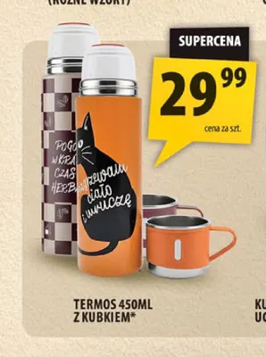 Termos 450 ml z kubkiem promocja w Arhelan