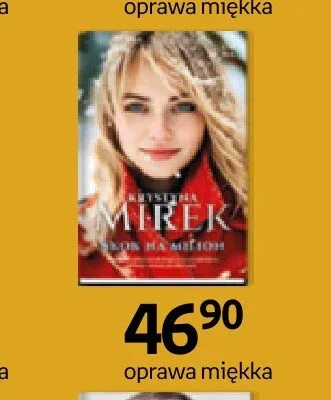 Książka Krystyna Mirek Krok od miłości promocja w Empik