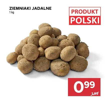 Ziemniaki jadalne promocja w Stokrotka