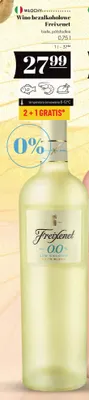 Wino bezalkoholowe Freixenet białe półsłodkie promocja w POLOmarket