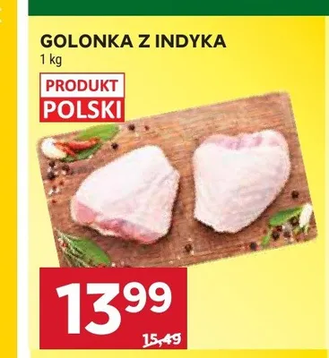 Golonka z indyka promocja w Stokrotka