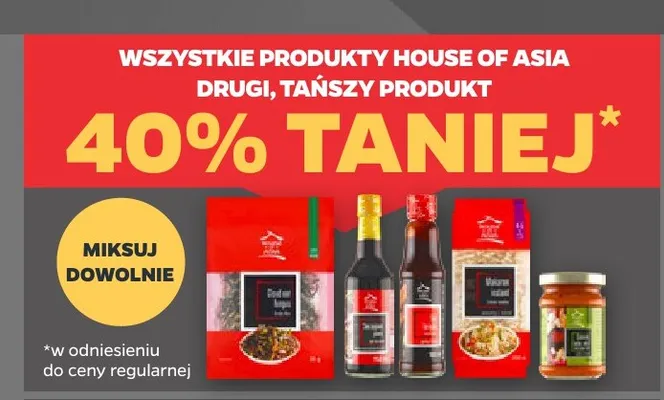 Sos słodki chili House of Asia promocja w Netto