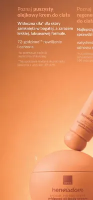 Puszysty olejkowy krem do ciała Baobab Avon promocja w AVON