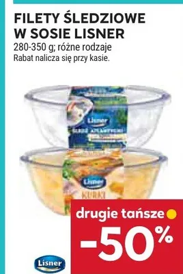 Filety śledziowe w sosie promocja w Stokrotka