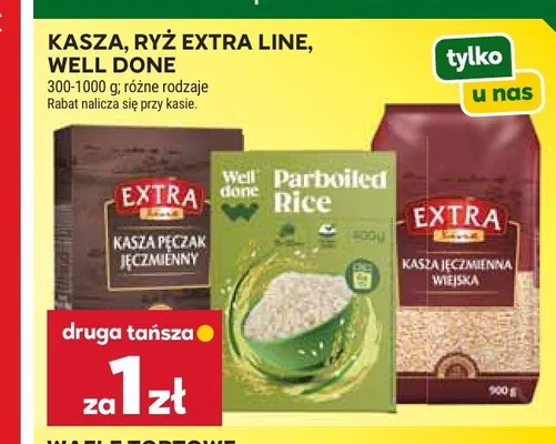 Ryż parboiled Well Done promocja w Stokrotka