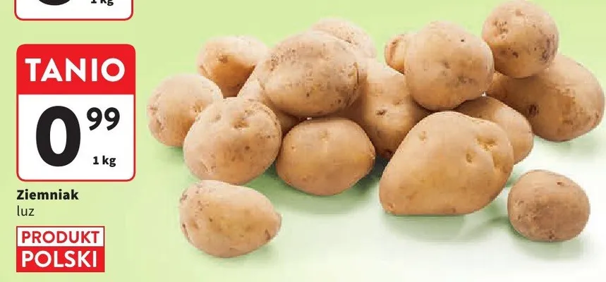 Ziemniak luz promocja w Intermarche