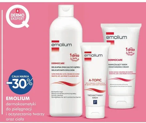 Dermokosmetyki do pielęgnacji i oczyszczania twarzy oraz ciała promocja w Super-Pharm
