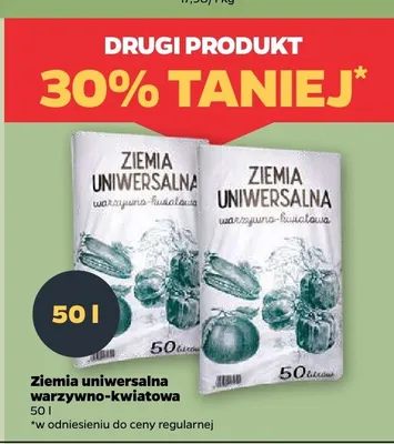 Ziemia uniwersalna warzywno-kwiatowa promocja w Netto