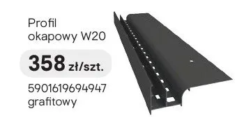 Profil okapowy W20 promocja w Castorama