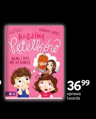Książka Rodzina Pętelków Mama i tata idą na randkę Zielona Sowa promocja w Empik