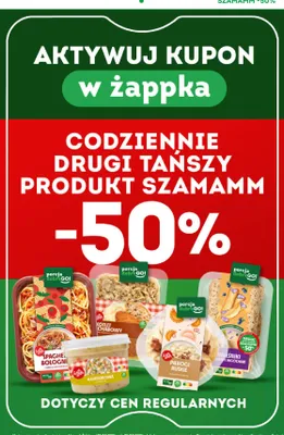 Naleśniki z serem i jagodami Szamamm promocja w Żabka