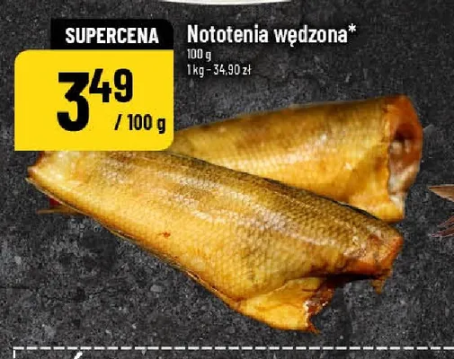 Nototenia wędzona promocja w POLOmarket