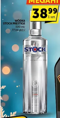 Wódka Stock Prestige promocja w ABC