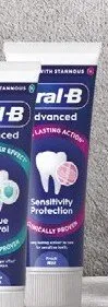 Pasta do zębów Oral-B Advanced Sensitivity Protection promocja w Hebe