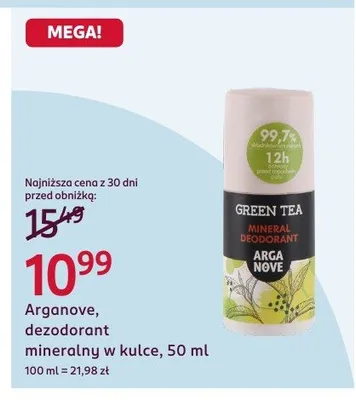 Dezodorant promocja w Rossmann