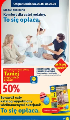 Oferta od poniedziałku, strona 14 promocja w Lidl