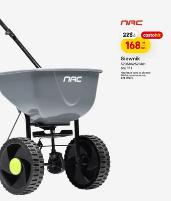 Siewnik promocja w Castorama