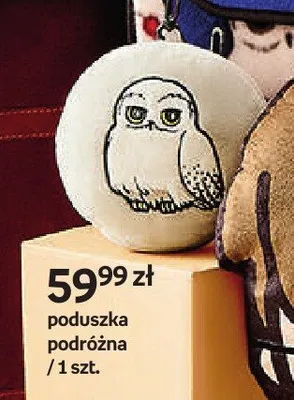 Poduszka podróżna Harry Potter promocja w Empik