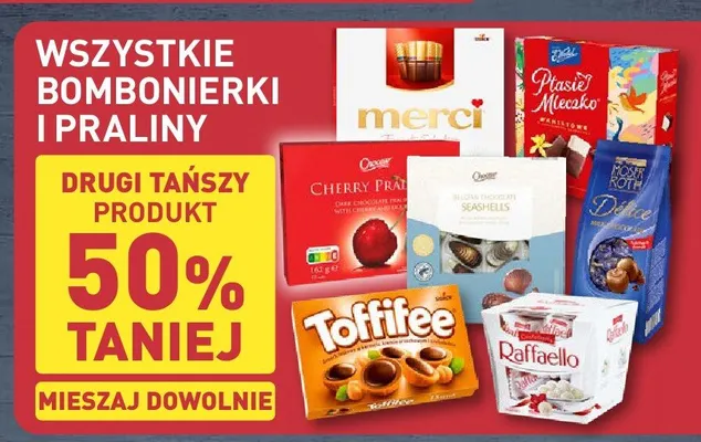 Praliny Toffifee promocja w Aldi