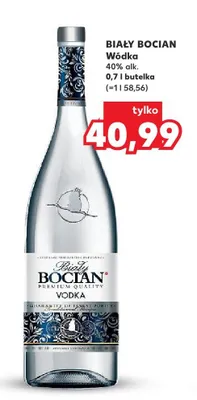 Wódka Biały Bocian promocja w Kaufland