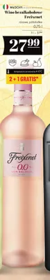 Wino bezalkoholowe Freixenet różowe półsłodkie promocja w POLOmarket
