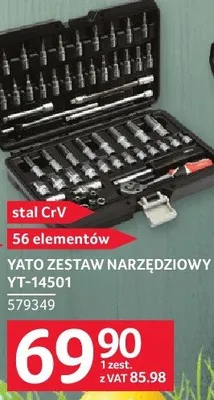 Zestaw narzędziowy YT-14501 Neo Tools 96 elementów promocja w Selgros