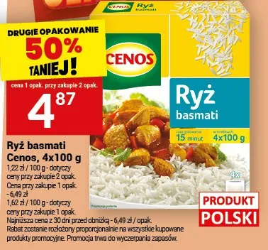 Ryż basmati promocja w Twój Market