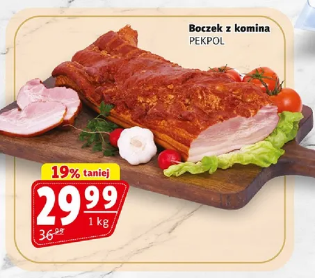 Boczek z komina Pekpol promocja w Prim Market