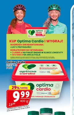 Margaryna Optima Cardio original promocja w Prim Market