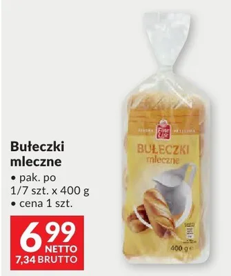 Bułeczki mleczne Fine Life promocja w Makro