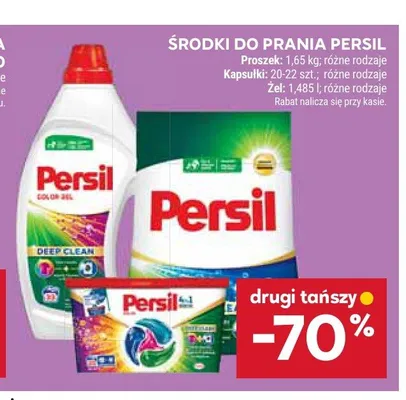 Żel do prania Persil promocja w Stokrotka