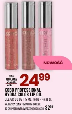 Olejek do ust hydra color lip oil, 5ml promocja w Drogerie Natura
