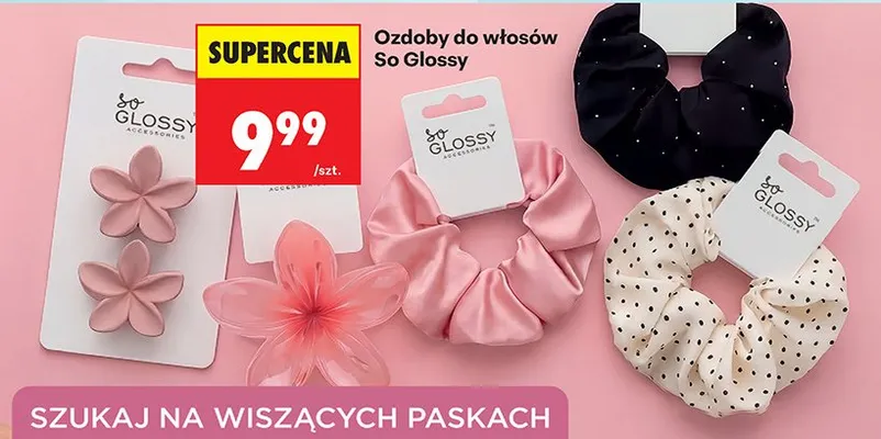 Ozdoby do włosów promocja w Biedronka