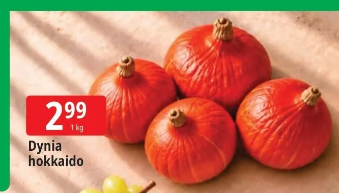 Dynia hokkaido promocja w Leclerc