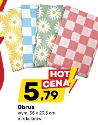 Obrus promocja w Bricomarche