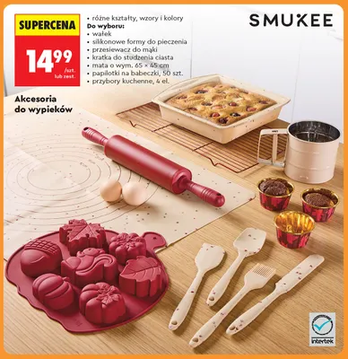 Kratka do studzenia ciasta Smukee promocja w Biedronka