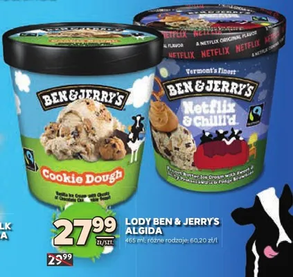 Lody Algida promocja w Stokrotka