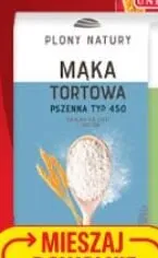 Mąka tortowa pszenna typ 450 promocja w Biedronka