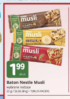 Baton Nestlé Musli promocja w Marketvita