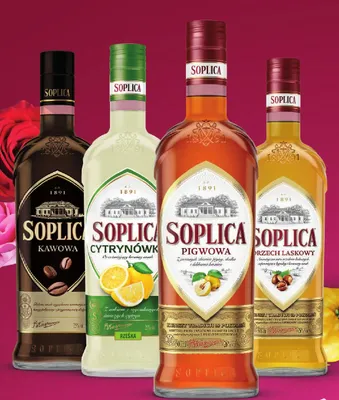 Likier pigwowy promocja w Dino