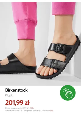 Klapki Birkenstock promocja w eobuwie.pl