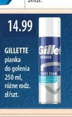 Pianka do golenia Gillette promocja w Drogerie Laboo