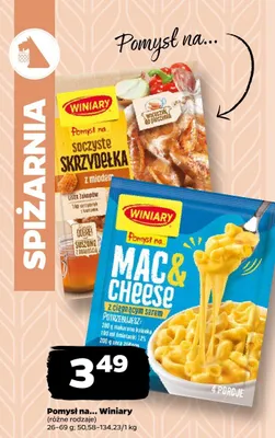 Pomysł na... różne rodzaje promocja w Netto