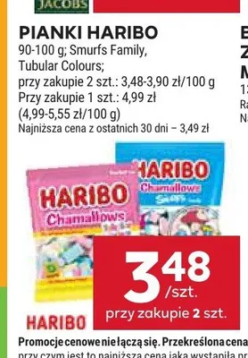 Pianki Haribo Chamallows promocja w Stokrotka