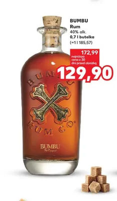 Rum Bumbu promocja w Kaufland